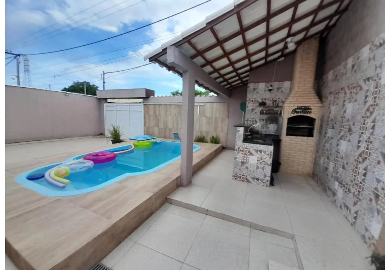 Casa Espetacular Com Piscina Vila Cabo Frio Casa de Férias